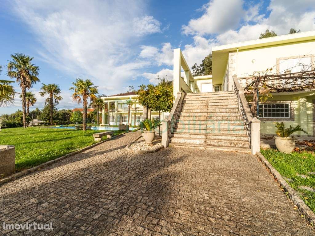 Moradia individual T6 em Caldas de Vizela - Grande imagem: 5/60