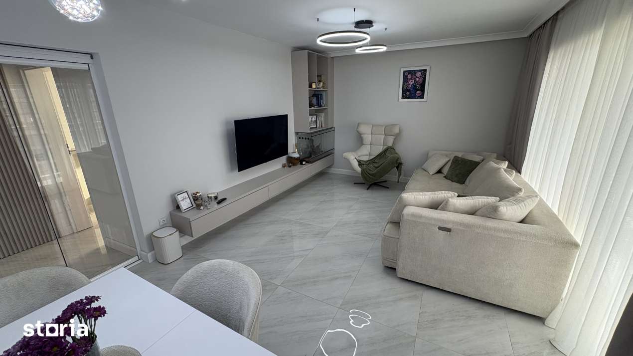 Apartament cu 2 camere, finisaje si dotari de lux, ready to move in ! — fotografia 3
