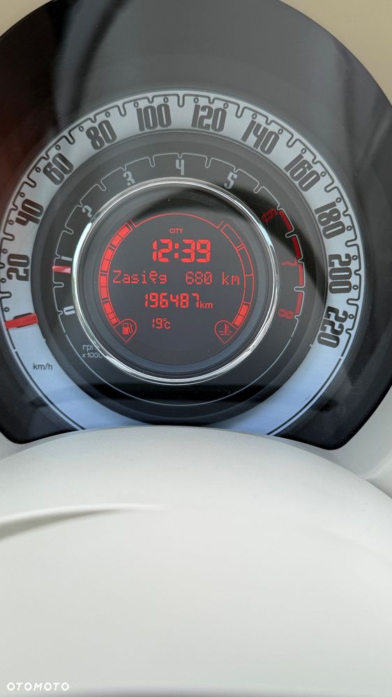 Fiat 500 1.2 Lounge - 8