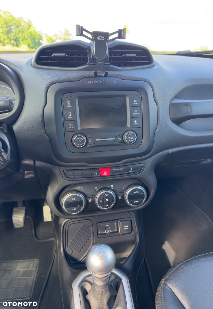 Jeep Renegade 1.6 MultiJet Limited - 11