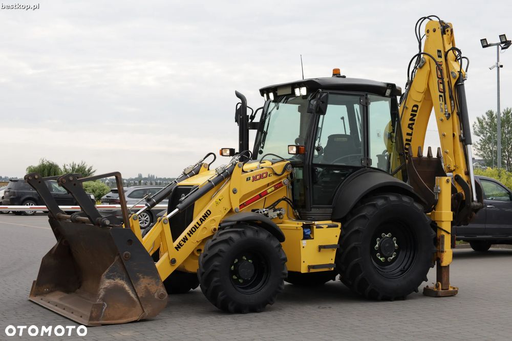 New Holland B100C - 13