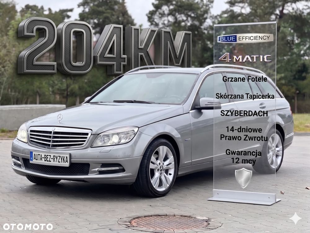 Mercedes-Benz Klasa C 250 CDI DPF 4Matic 7G-TRONIC BlueEFFICIENCY Elegance - 3
