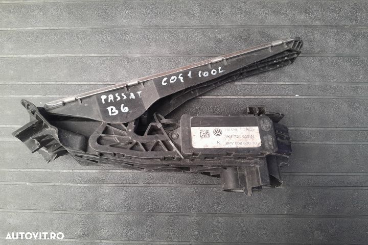 Pedala acceleratie 1K1721503N 1K1721503N Volkswagen VW Passat B6 [200 - 1