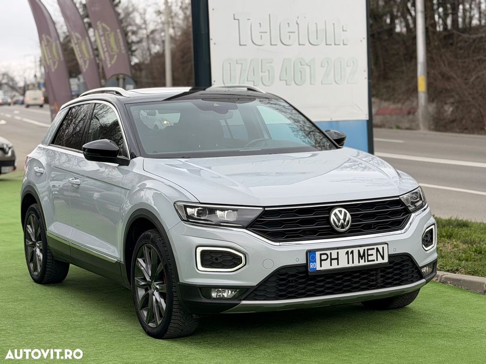 Volkswagen T-Roc 2.0 TSI OPF 4MOTION DSG Sport - 16