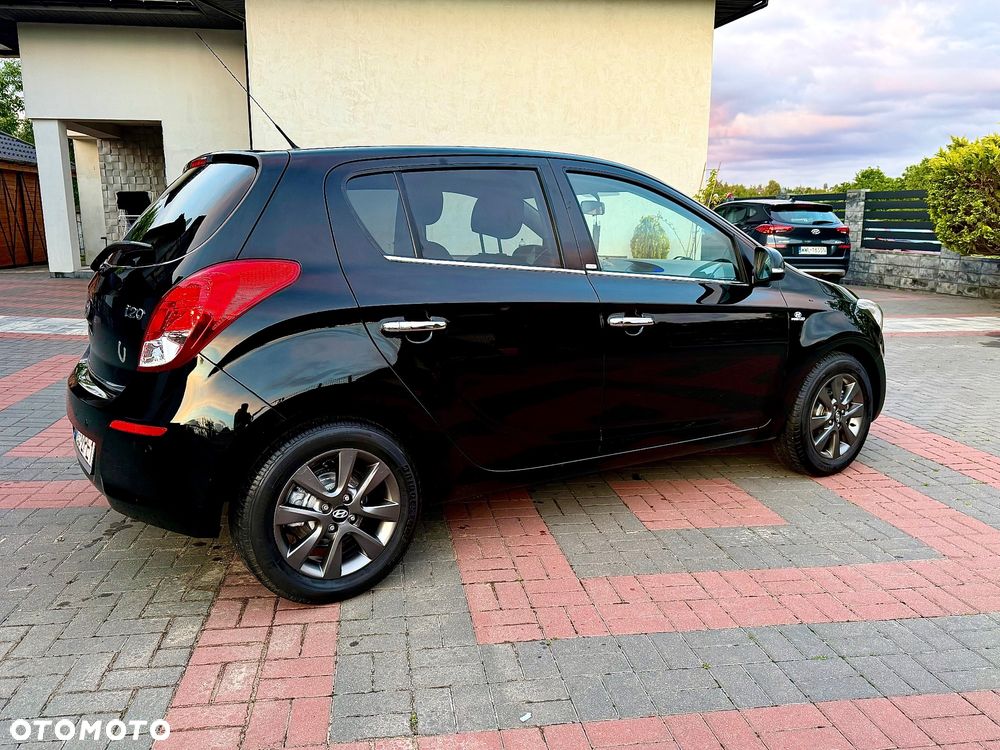 Hyundai i20 1.25 Wersja Jubileuszowa - 9