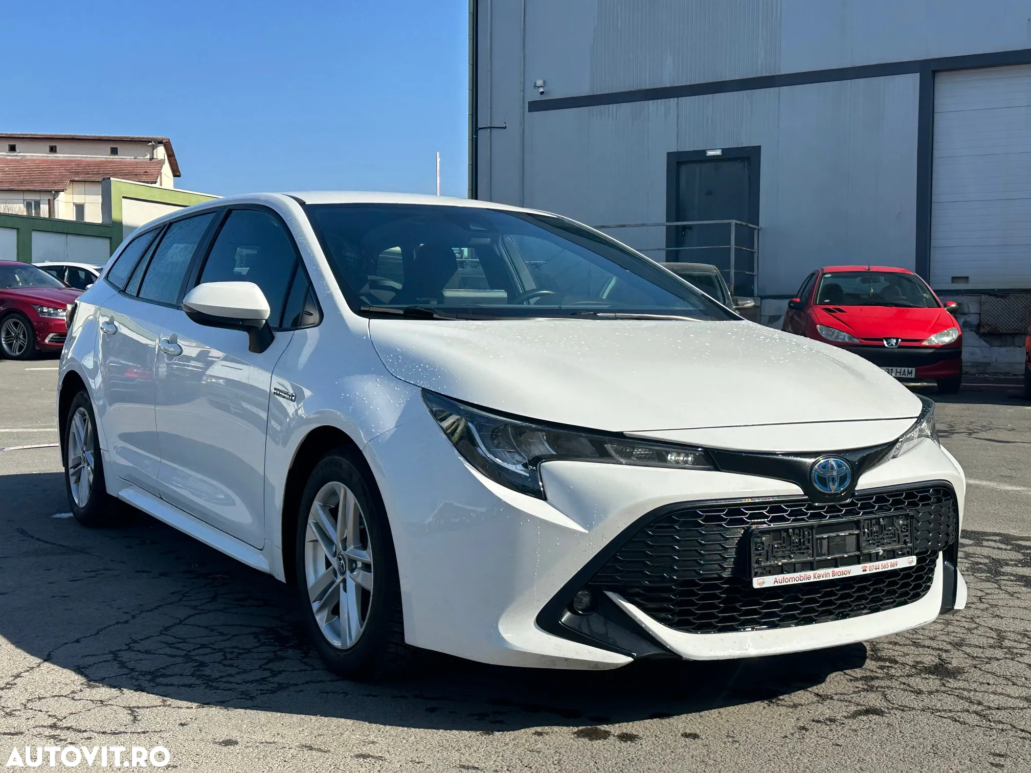 Toyota Corolla 1.8 Hybrid Business Edition - 21