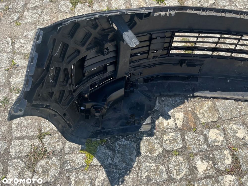 VW LIFT T6 2015-2020 ZDERZAK PRZÓD KRATKI PRZEDNI 7E NA SPRYSKIWACZE - 4