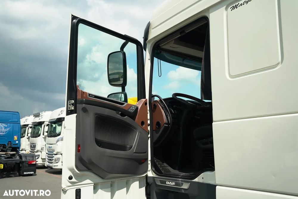 DAF XF 480 / SPACE CAB / RETARDER / I-PARK COOL - 22