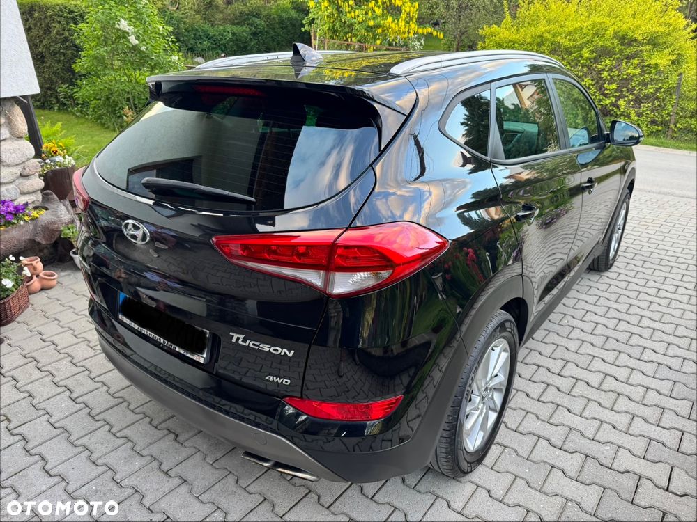 Hyundai Tucson 1.6 T-GDI Comfort 4WD - 9