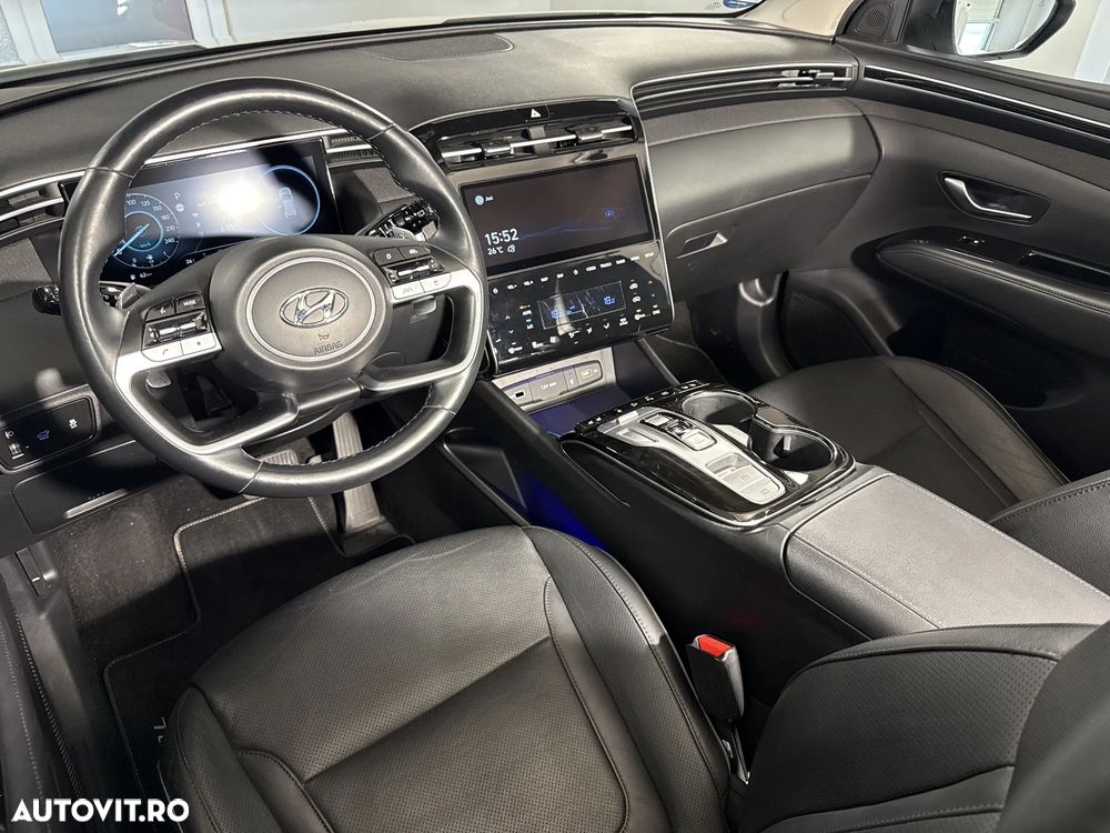 Hyundai Tucson 1.6 T-GDi 48V-Hybrid 4WD DCT Prime - 12