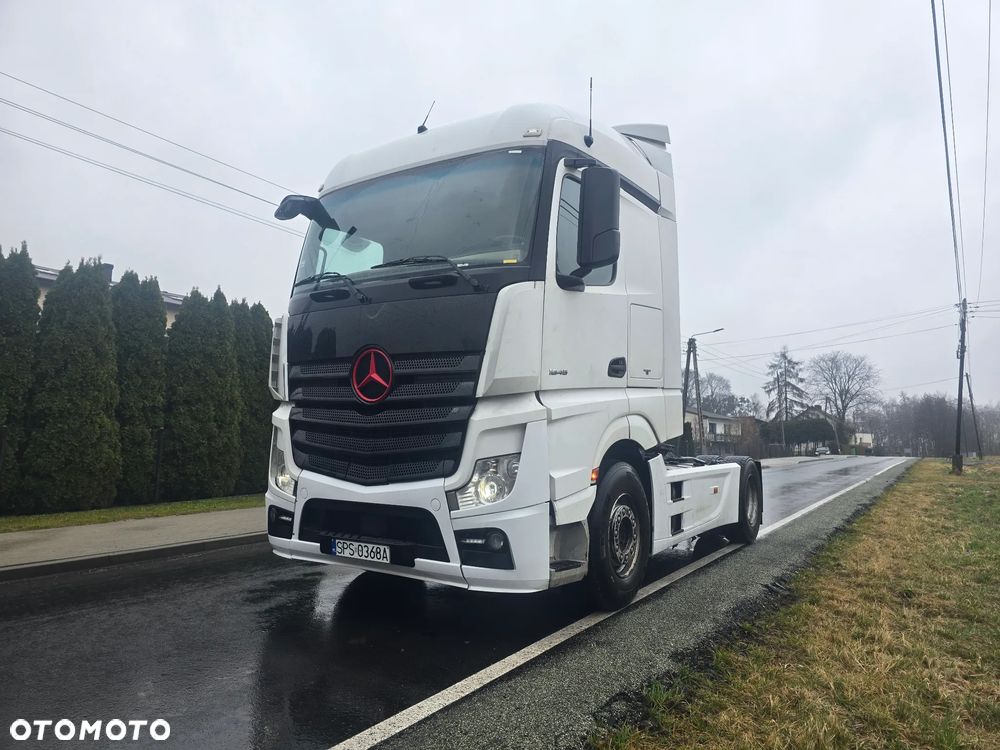 Mercedes-Benz Actros 1845 salon Polska standard - bez retarder XENON - 1