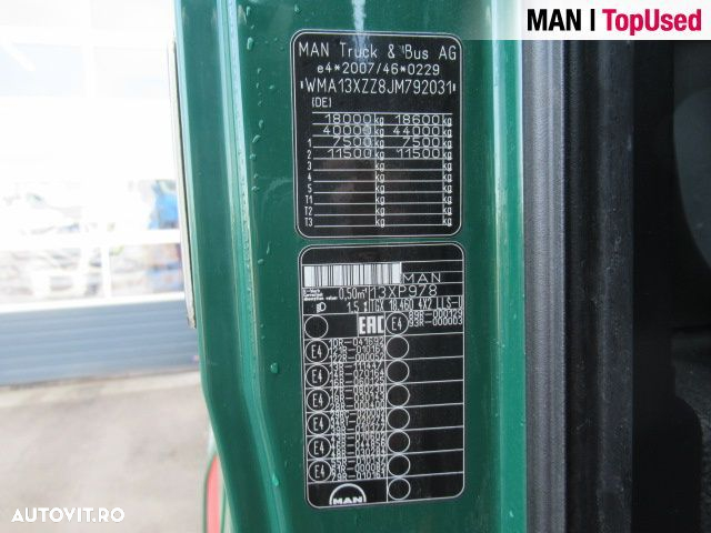 MAN TGX 18.460 4X2 LLS-U - 15