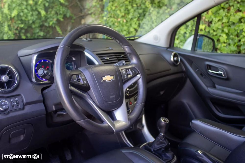 Chevrolet Trax 1.7 VCDi LT - 11