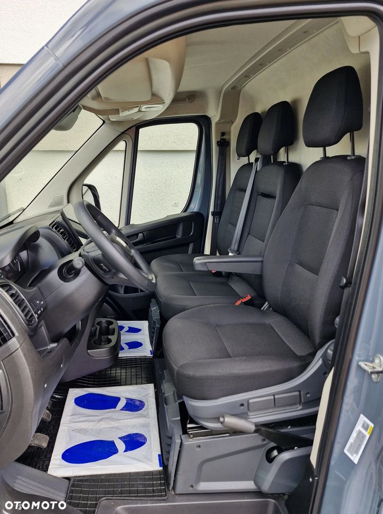 Fiat Ducato, L4H2 MAXI, nawigacja, kamera cofania, tempomat, klima - 15