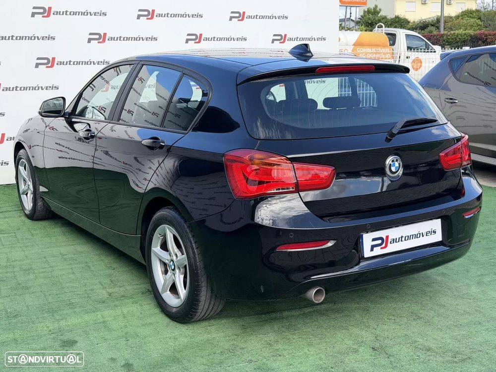 BMW 116 d Advantage Auto - 10