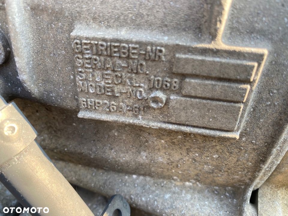 Audi A8 D3 4,0 TDI V8 skrzynia biegów GZA - 4