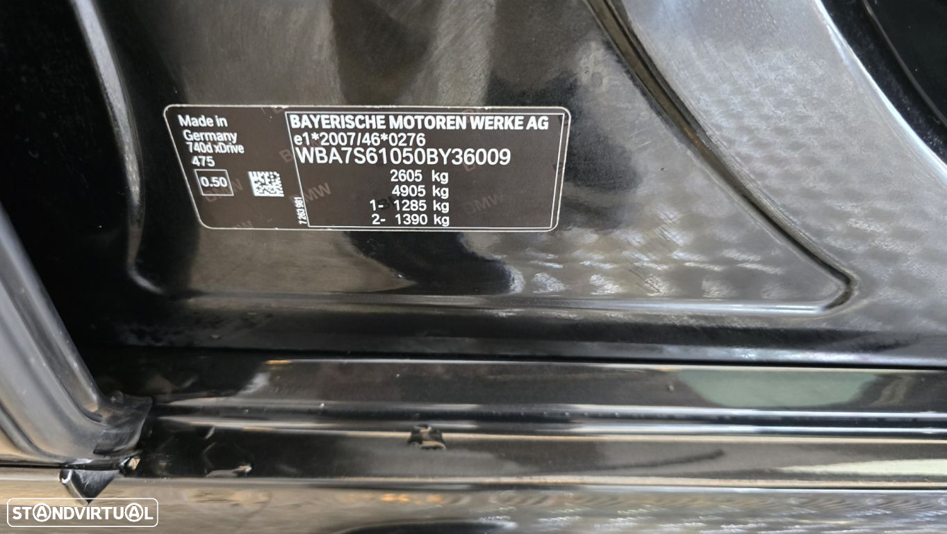 BMW 740 d xDrive Pack M Auto - 55