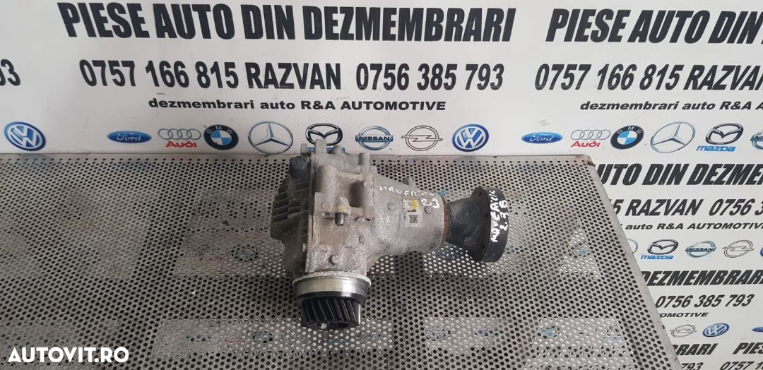 Cutie Transfer Reductor Ford Maverik Mazda Tribute 2.3 Benzina An 2003-2009 Testata Cu Garantie - 2