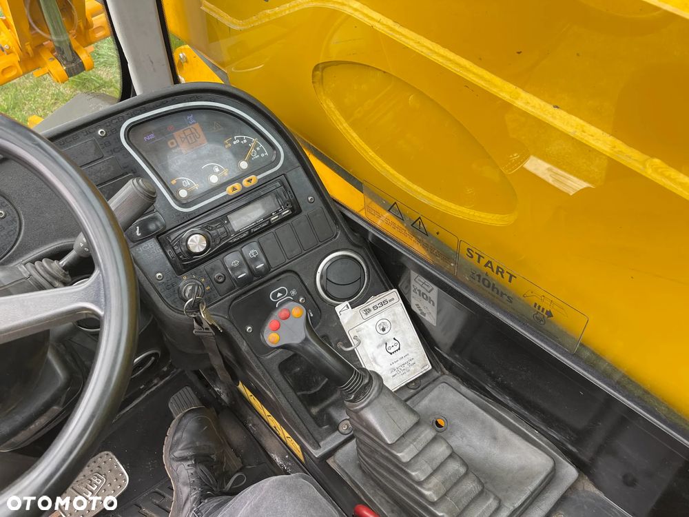 JCB Ładowarka teleskopowa Jcb 535-95 Rok 2016 Idealny stan Jak nowa 9.5 Metra - 8