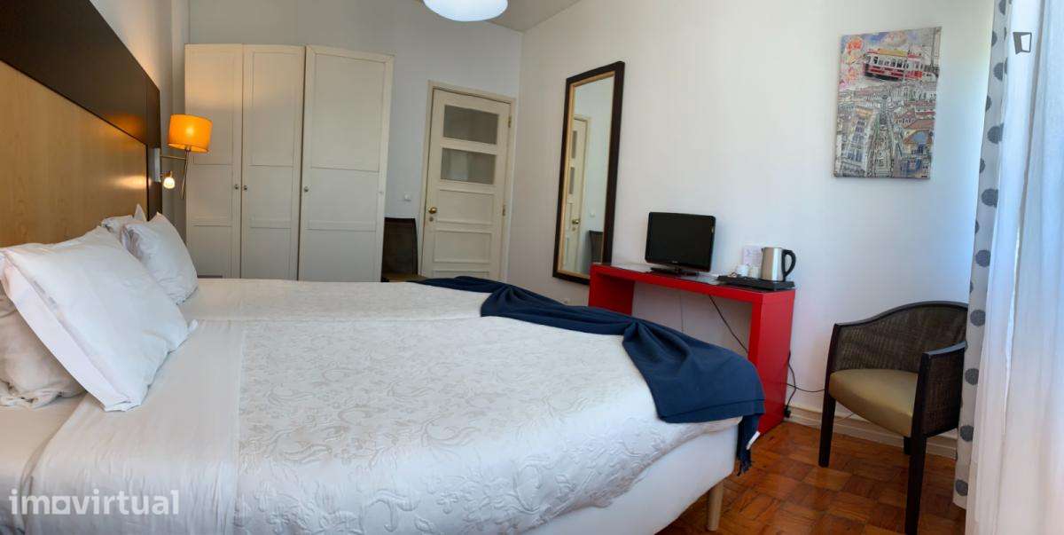 Quarto - localizado em Benfica Lisbon - Grande imagem: 3/16