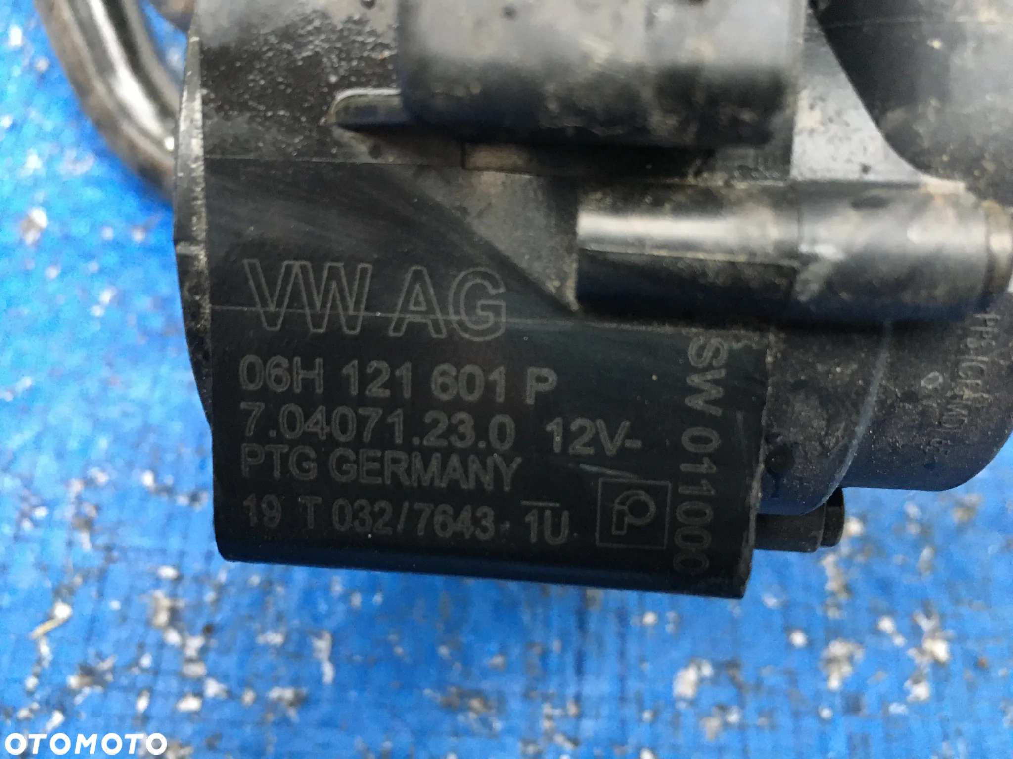 Audi Q7 4M Chłodniczka Chłodnica Spalin Pompa Obiegowa Egr Czujnik Spalin - 7