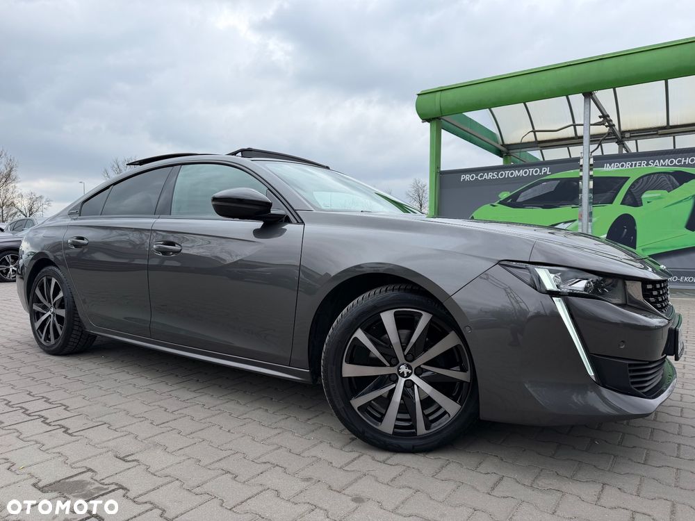 Peugeot 508 1.5 BlueHDi GT Line S&S EAT8 - 6