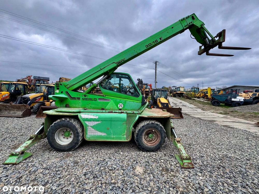 Merlo ŁADOWARKA TELESKOPOWA MERLO ROTO 30.16K** MANITOU MRT2150** FINANSOWANIE** ZAMIANA** LEASING** KREDYT** - 6