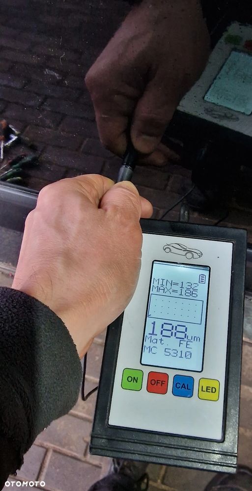 DRZWI LEWE TYŁ SKODA FABIA II HB 9910 - 10