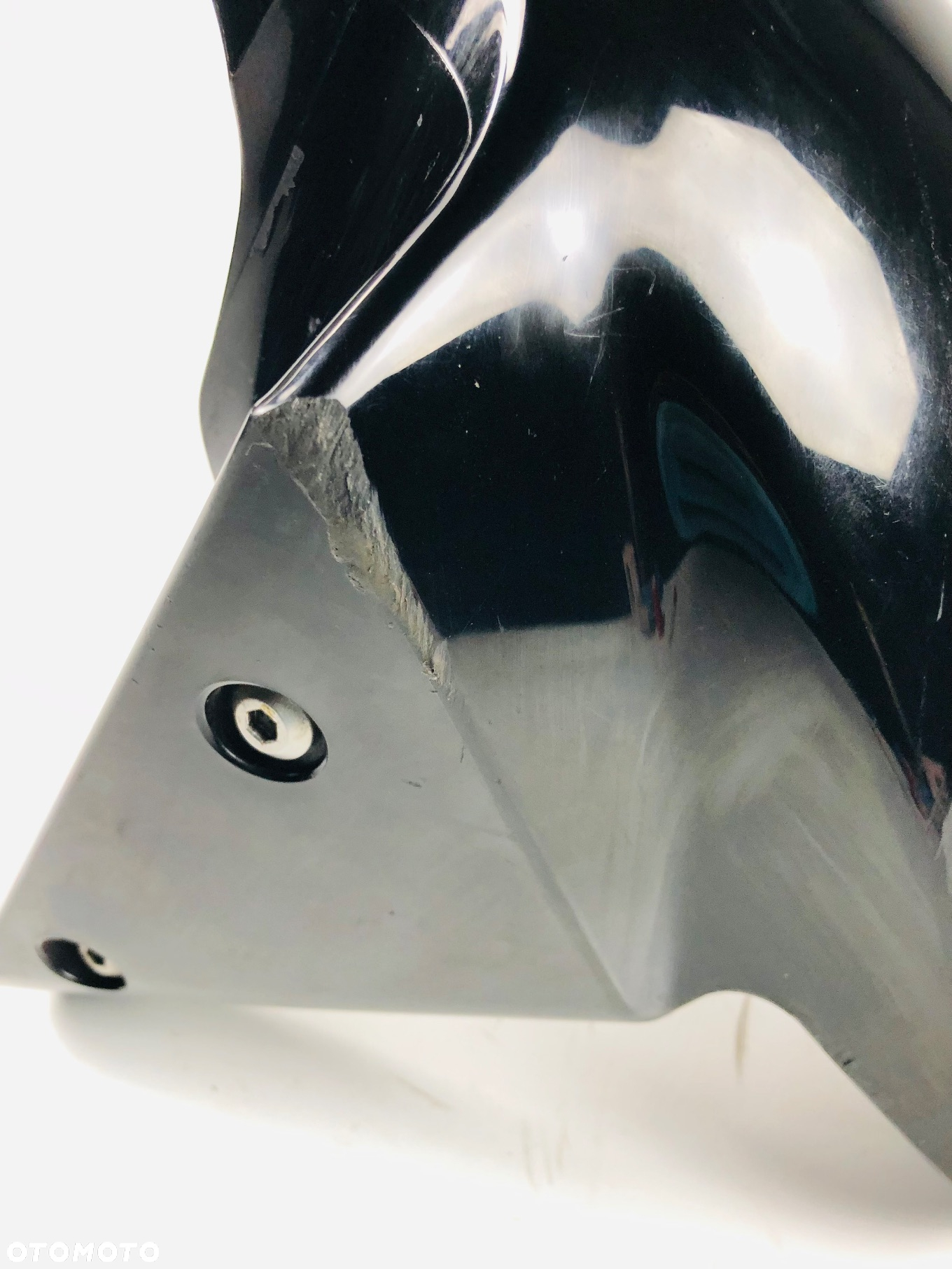 Kawasaki Z 1000 03-06 błotnik tył tylny - 12