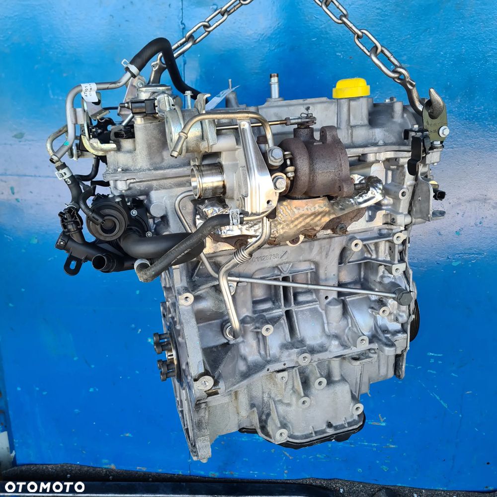 Silnik 1.2 DIG HRA2 1.2 TCE NISSAN QASHQAI PULSAR JUKE - 5