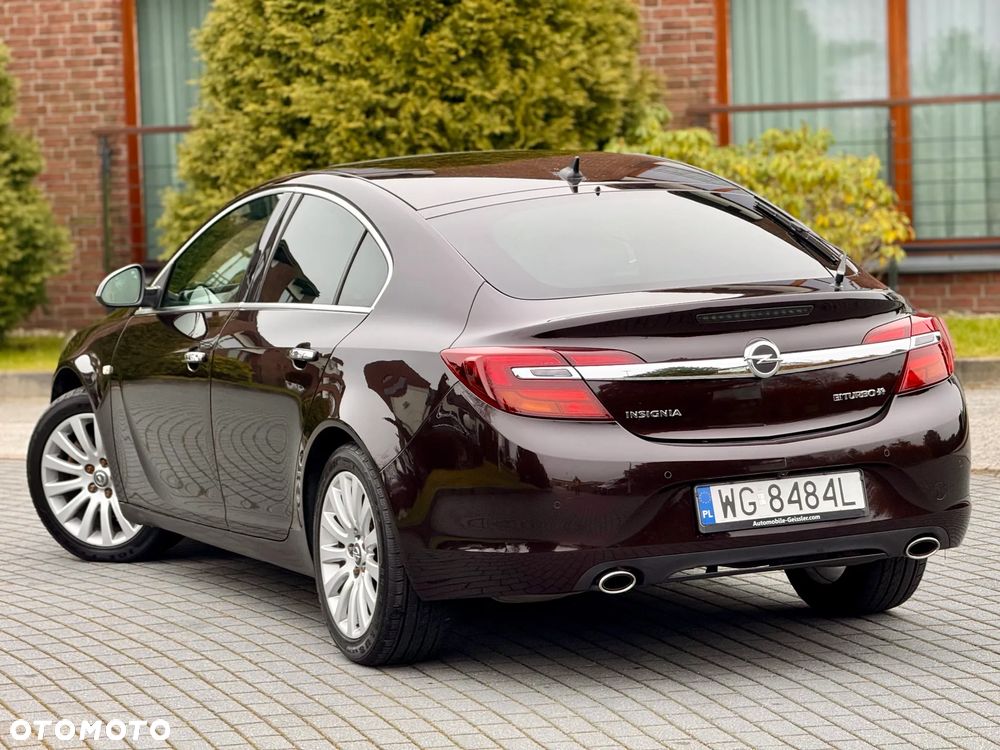 Opel Insignia 2.0 Bi Turbo CDTI 4x4 - 15