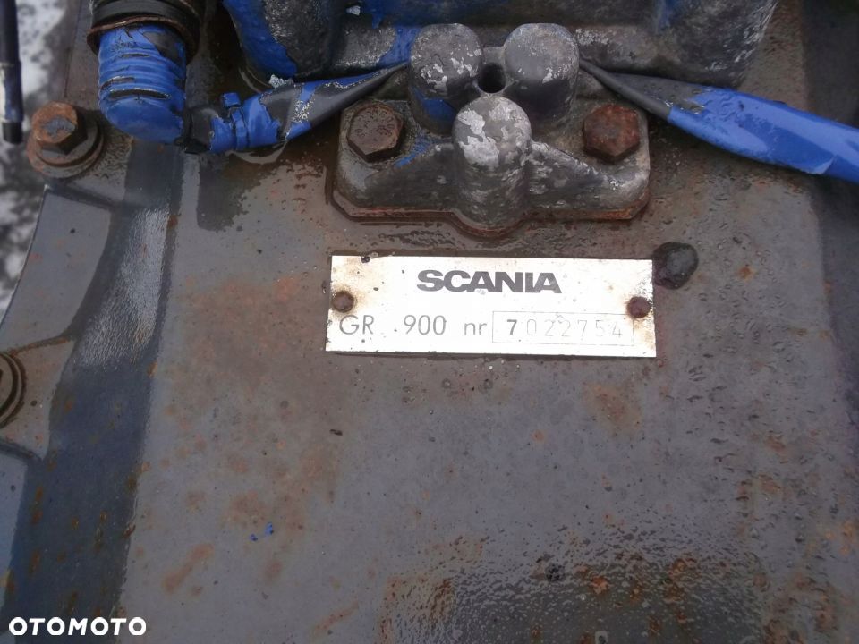 Skrzynia Biegów Scania 4 GR900 8x4 6x4 - 2