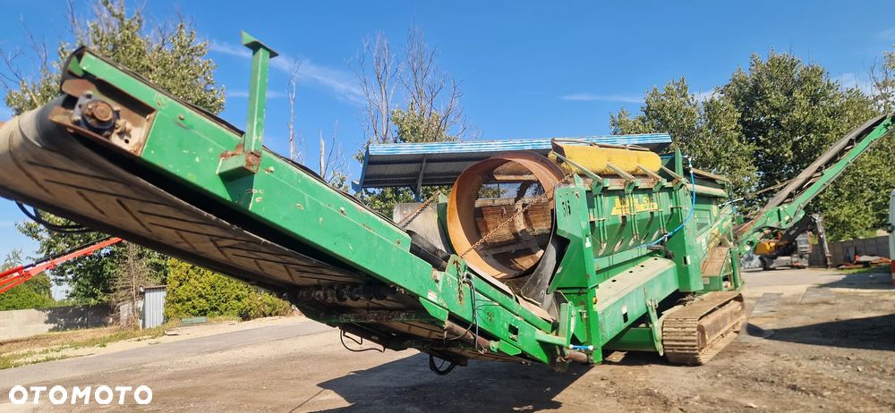 McCloskey 516 RT Trommel - 16