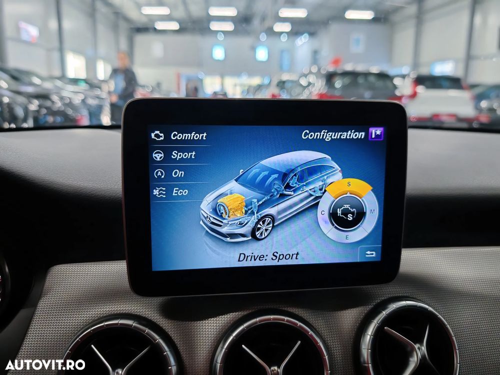 Mercedes-Benz CLA Shooting Brake 180 d 7G-DCT - 19