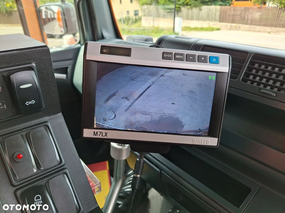 MAN TGM 18.250 Zamiatarka Kupper Weisser BROCK 2 Silniki Euro 5 Odchwaszczarka Szczotki L/R Szczotka Przednia EUnited PM10 Kamery - 29