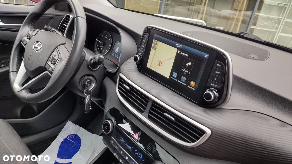 Hyundai Tucson blue 1.6 CRDi 2WD Pure - 8