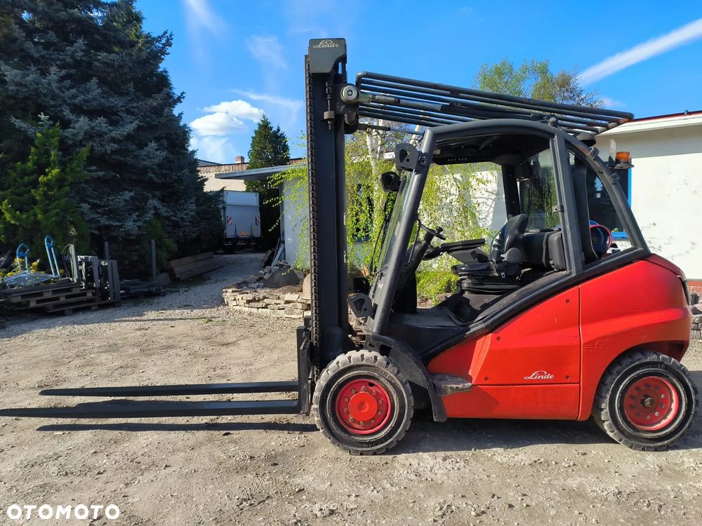 Linde Linde H40 UDT LPG Długie Widły 2400mm h45 h60 h40 Linde H16 H20 H25 H35 H50 H70 H80 - 6