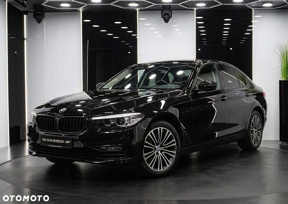 BMW Seria 5 518d Sport Line sport - 2