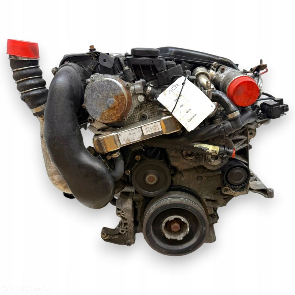 SILNIK M47D20 BMW E90 E91 E92 2.0 D DIESEL 204D4 diesel kompletny 149 012km - 4