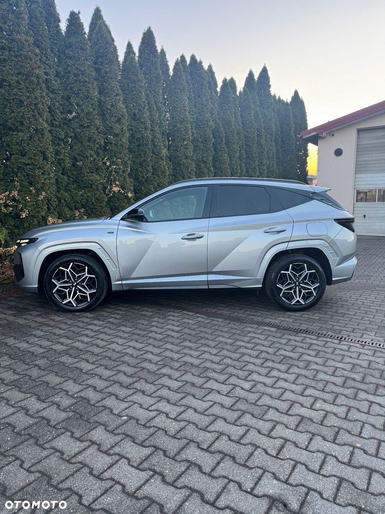 Hyundai Tucson 1.6 T-GDi 4WD DCT N Line - 8