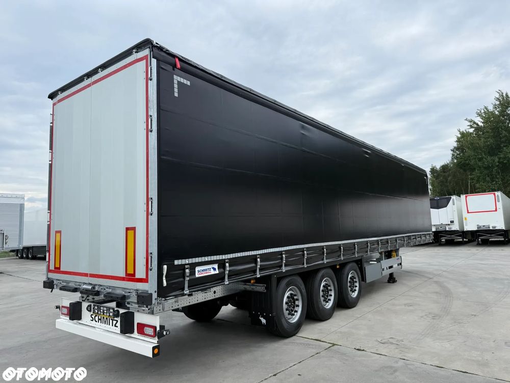 Schmitz Cargobull odbiór w Polsce, nowa firanka plandeka Standard 2026 rok - 10