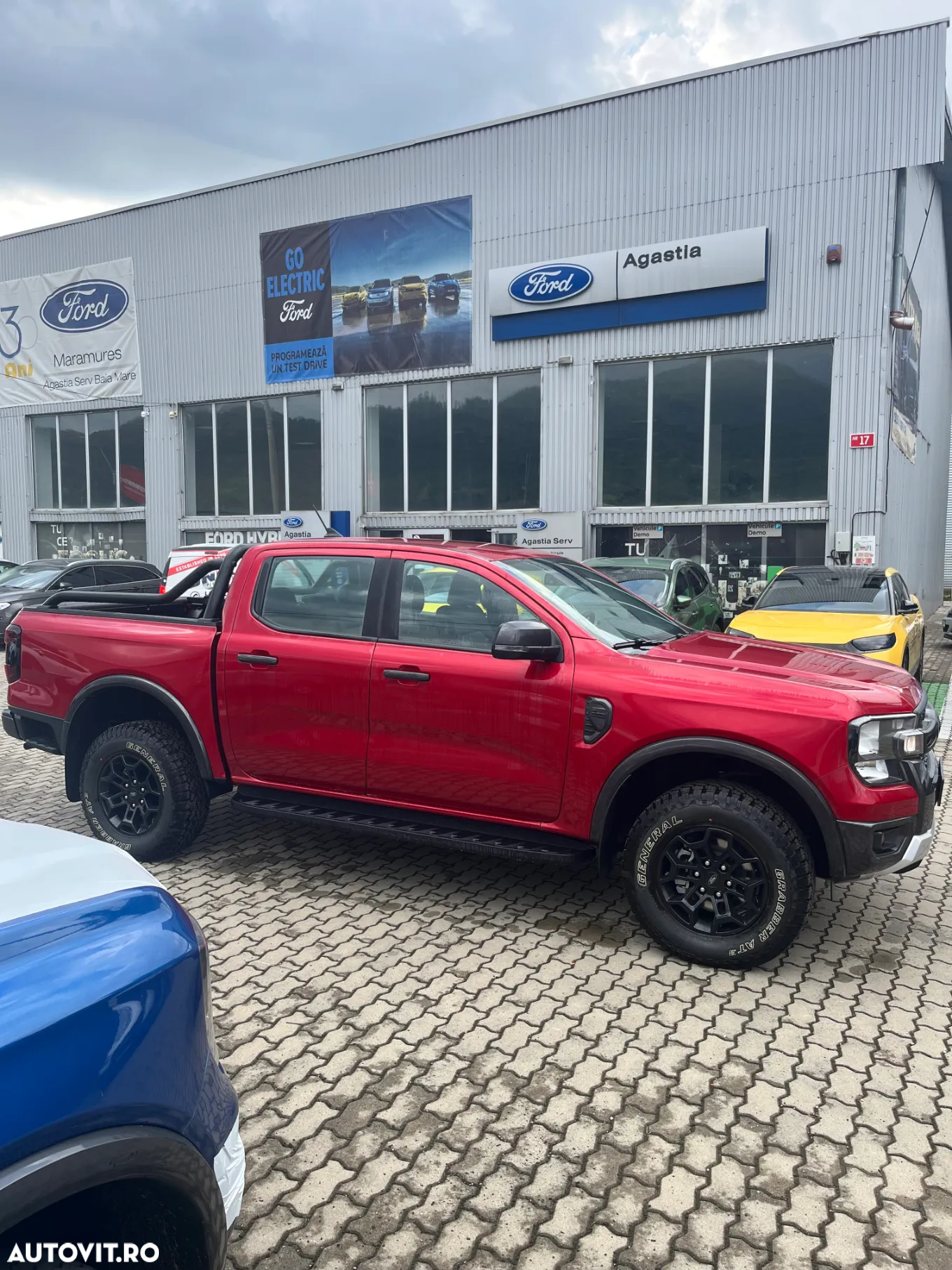 Ford Ranger 2,0 l EcoBlue Doppelkabine Autm. Tremor - 6