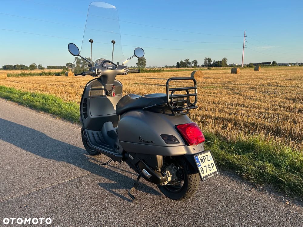 Vespa GTS - 2