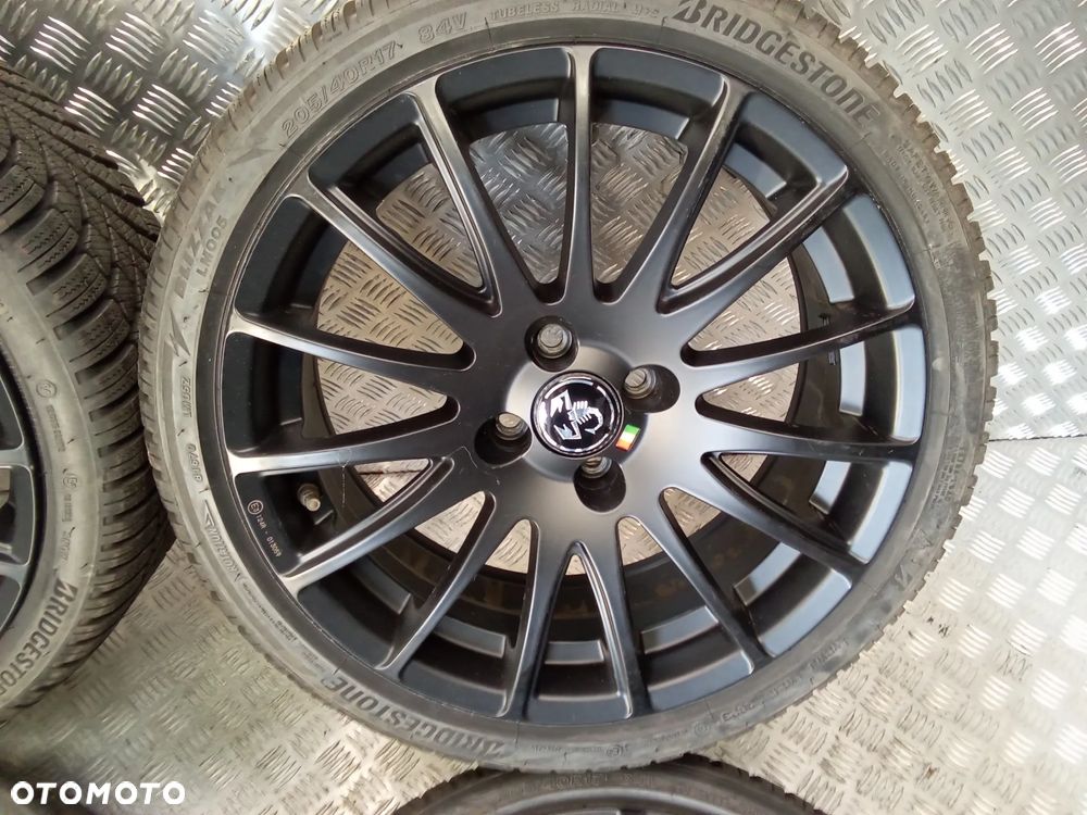 Koła Abarth 595 500e Fiat 500e 7Jx17 et35 4x98 - 2