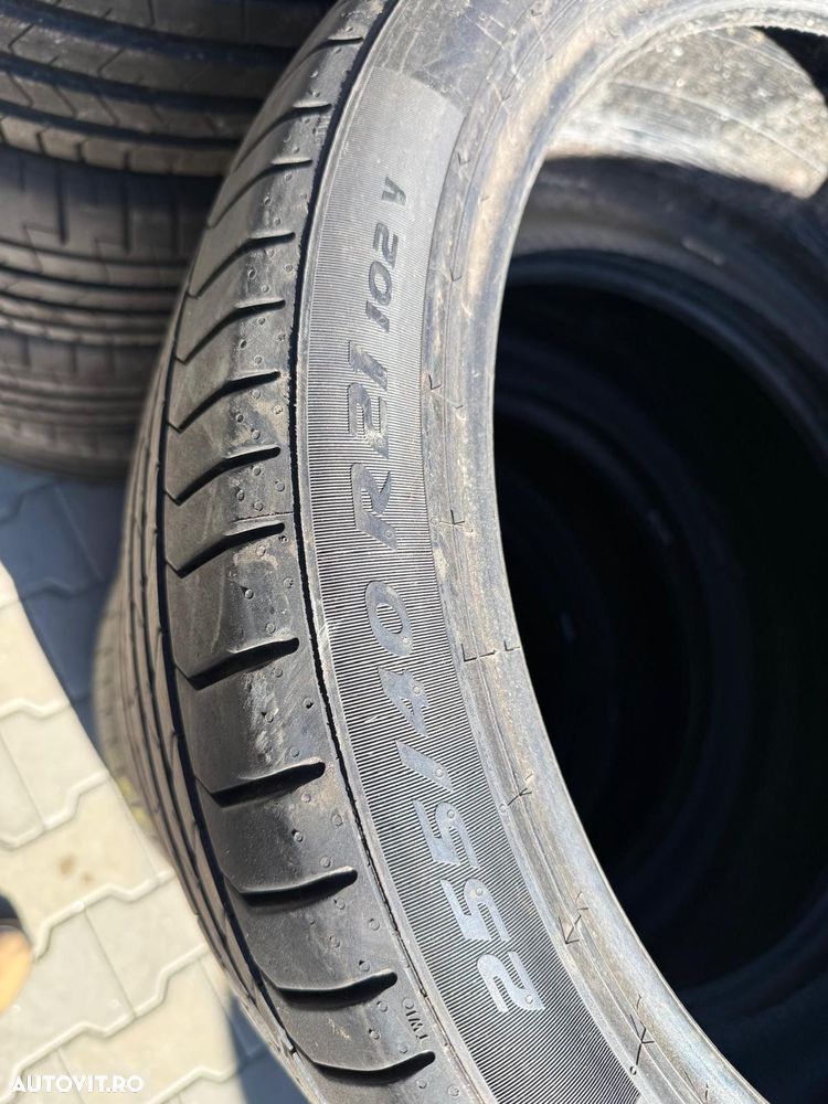 255 40 r21 Pirelli, vara - 2