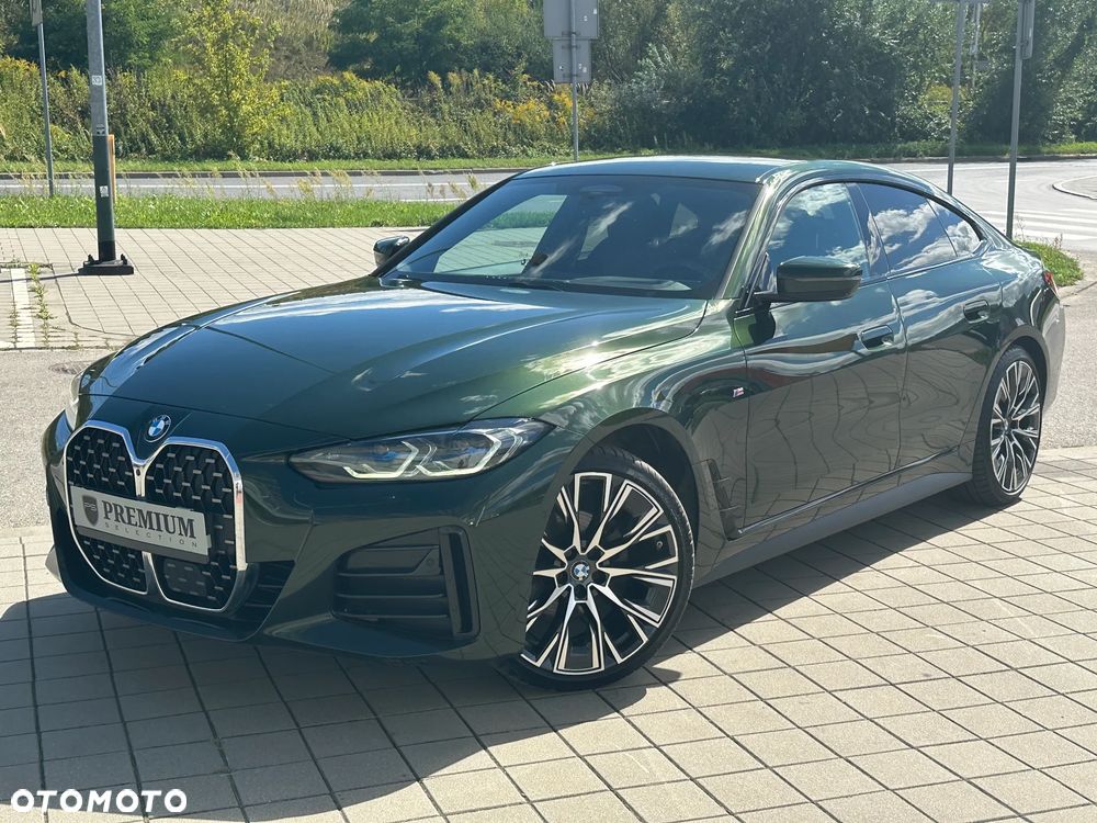 BMW Seria 4 420d xDrive mHEV M Sport sport - 8