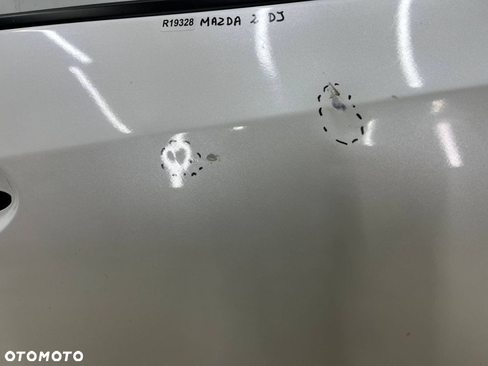 Drzwi Mazda 2 III DJ 14r.- prawe przednie prawy przód D09L58010 - 7