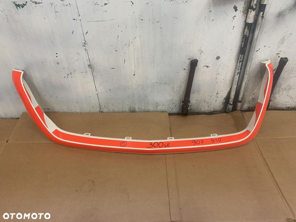 SPRINTER W 907 910 17- ATRAPA LISTWA POD GRILL RAMKA BLACHA ATRAPY ORYGINAŁ - 1