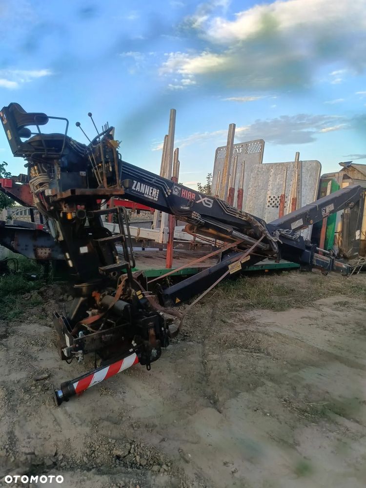 Hds Hiab XS166L dźwig żuraw - 1