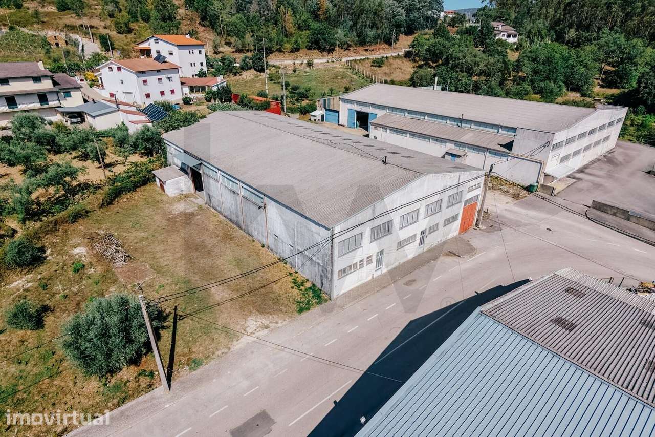 PAVILHÃO INDUSTRIAL | 1.101 m2 | ZONA INDUSTRIAL DE GÓIS